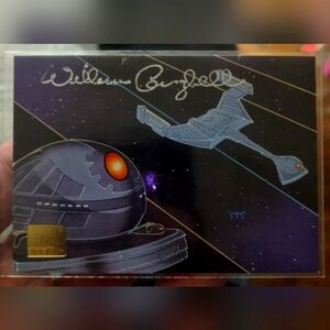 Star Trek autograph by William Campbell